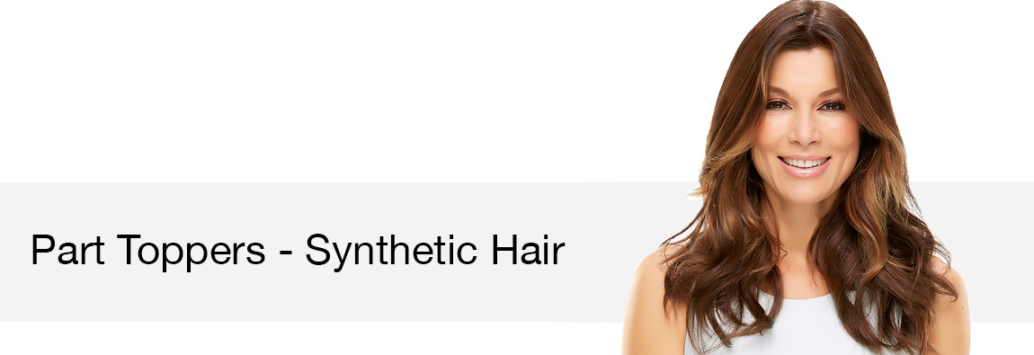 Part Toppers - Synthetic Hair